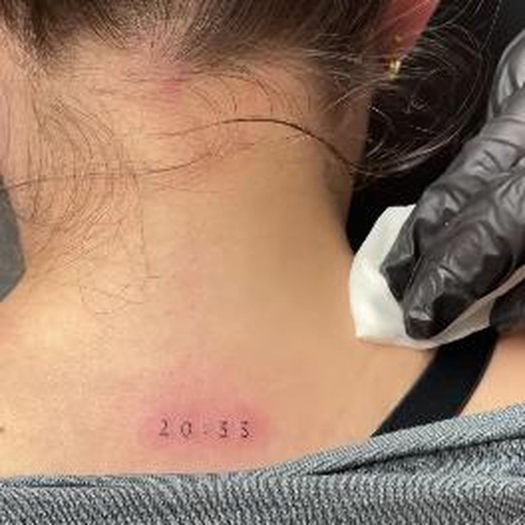 Hannah Kerschbaumers neues Tattoo