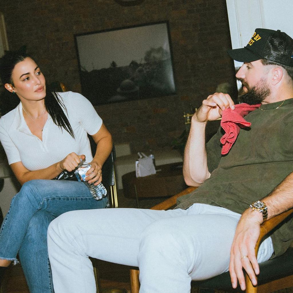 Hannah Lee Fowler und Sam Hunt, Januar 2021