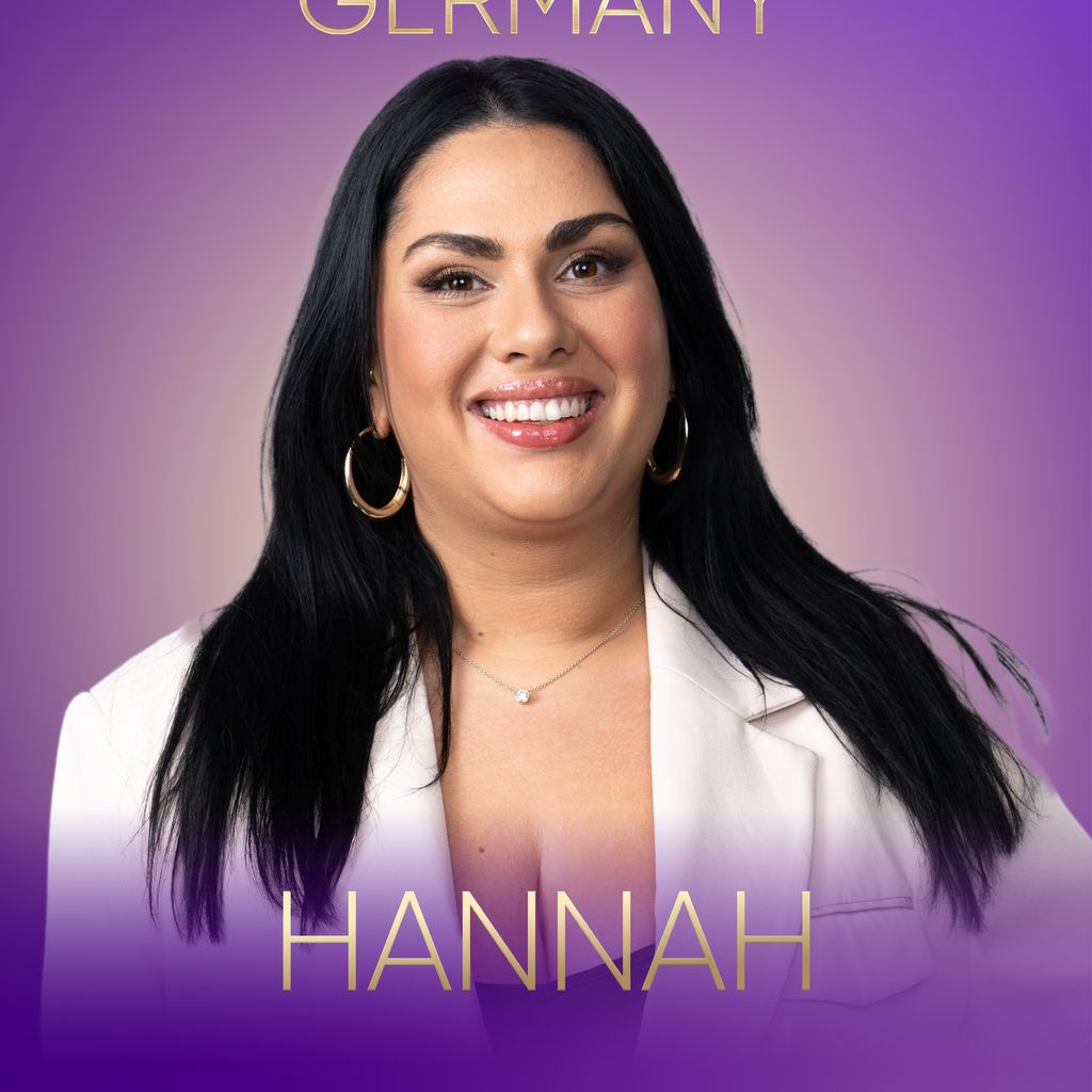 Hannah, "Love is Blind Germany"-Kandidatin