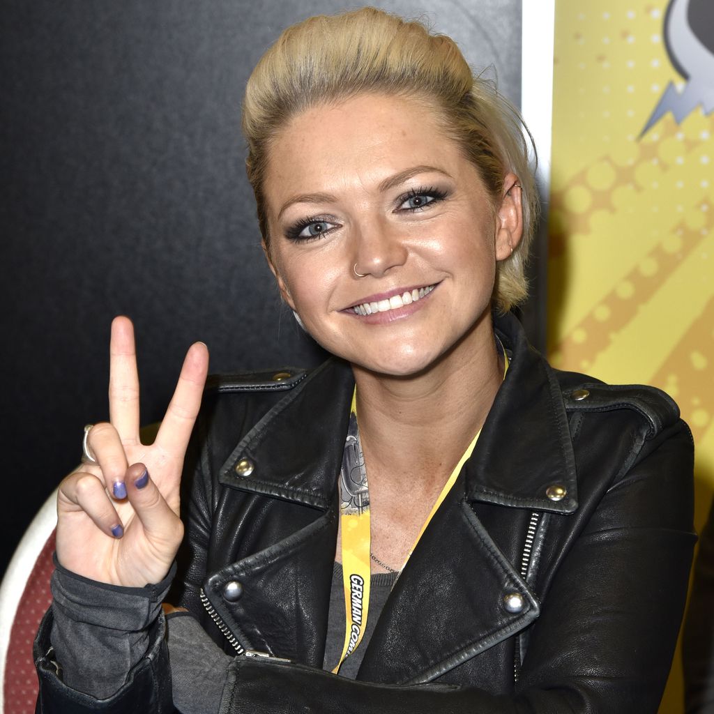Hannah Spearritt auf der Comic Con in Berlin, 2017
