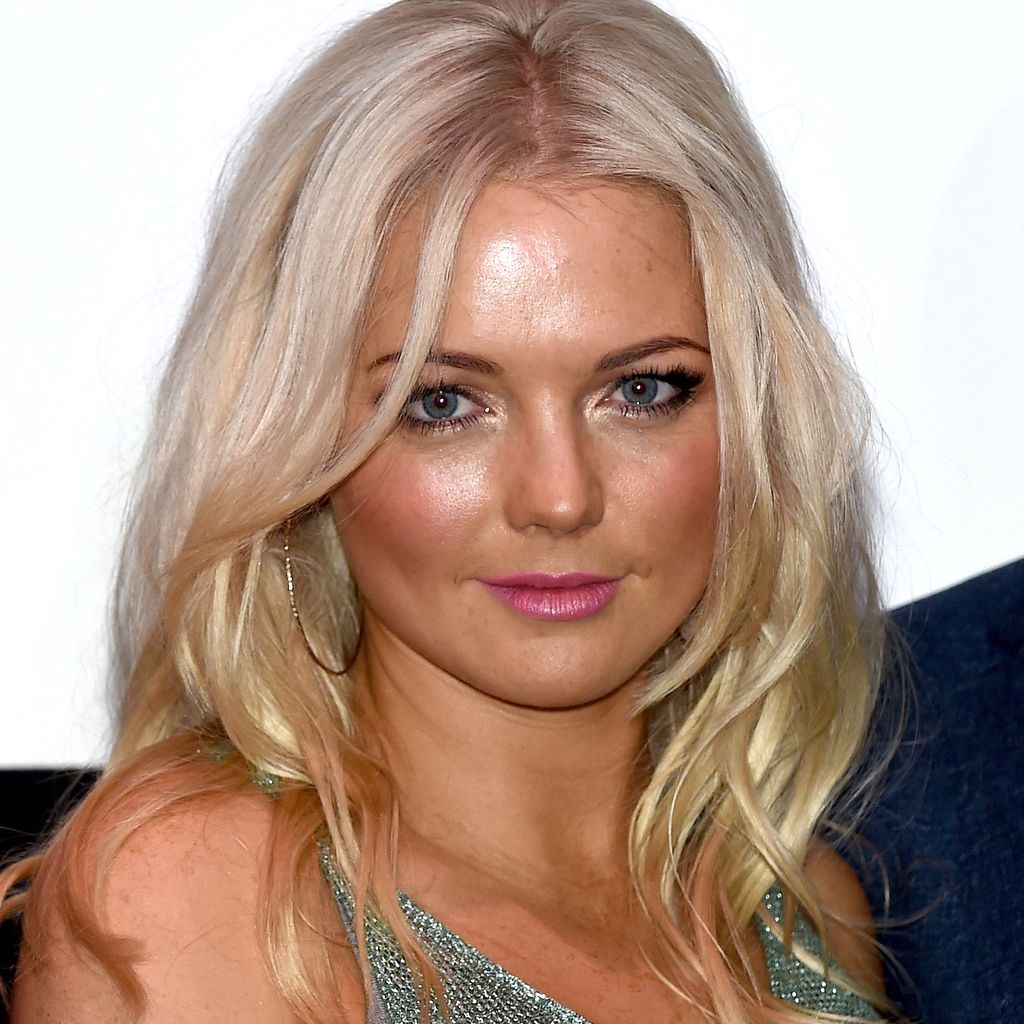 Hannah Spearritt im Jahr 2014