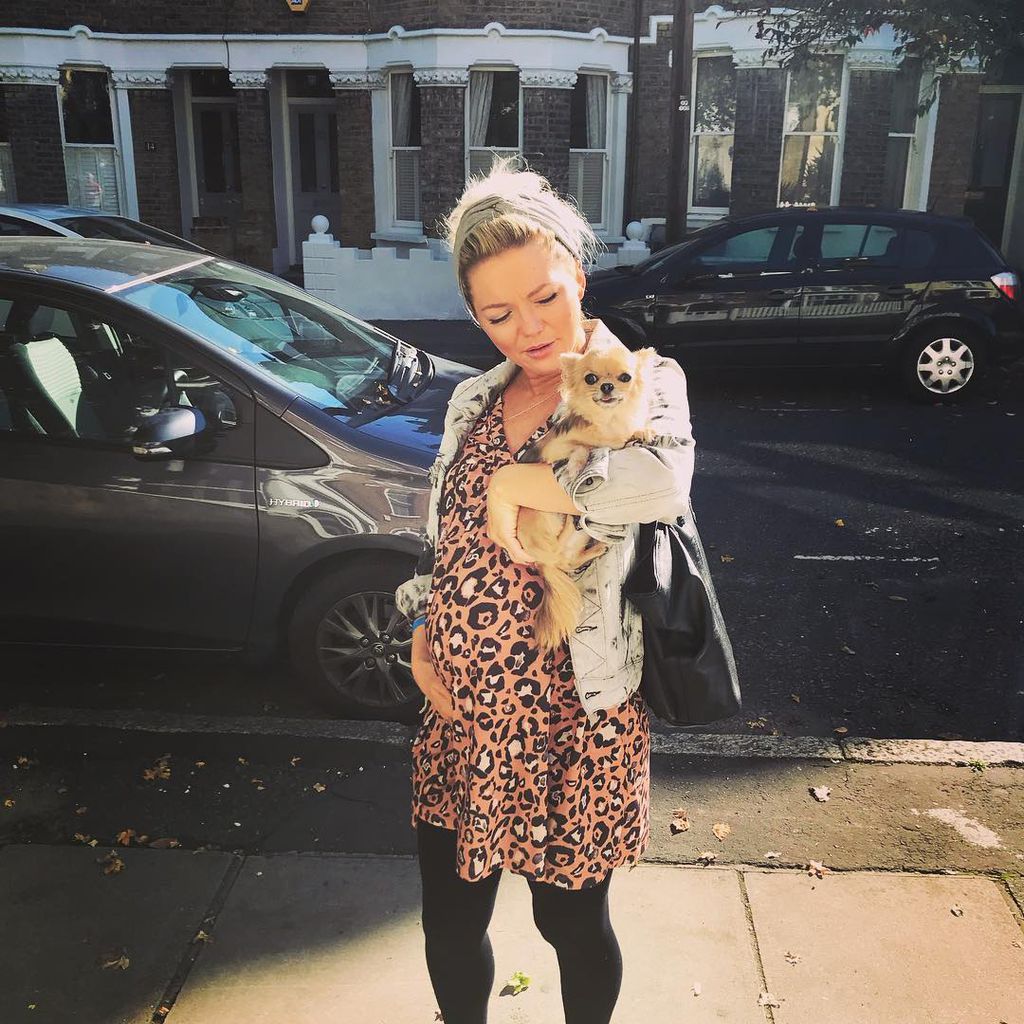 Hannah Spearritt, November 2018