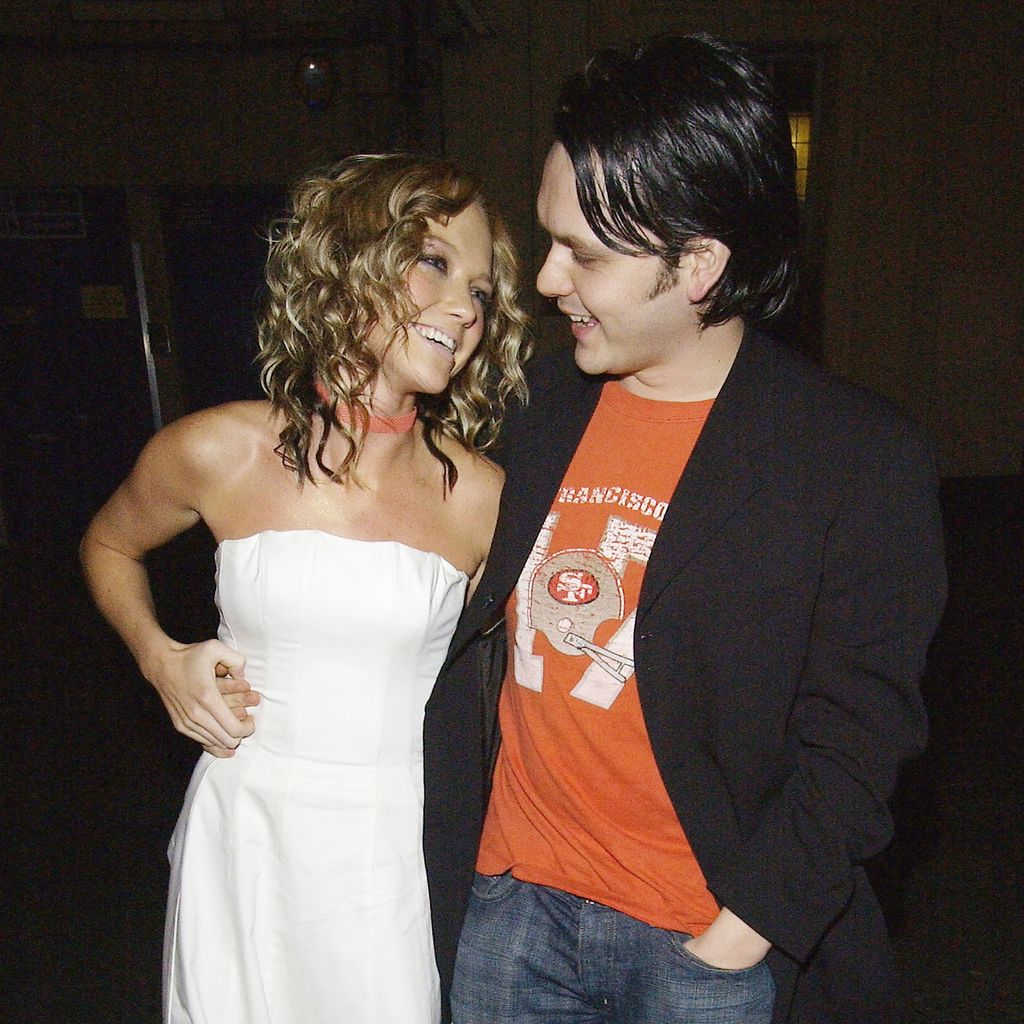 Hannah Spearritt und Paul Cattermole im März 2004