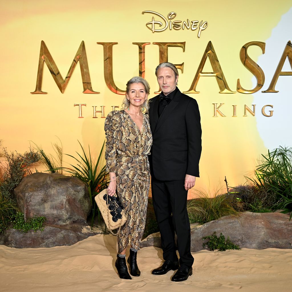 Hanne Jacobsen und Mads Mikkelsen, Dezember 2024