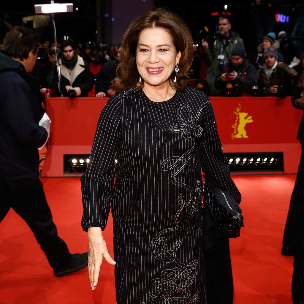 Hannelore Elsner bei der Berlinale 2015