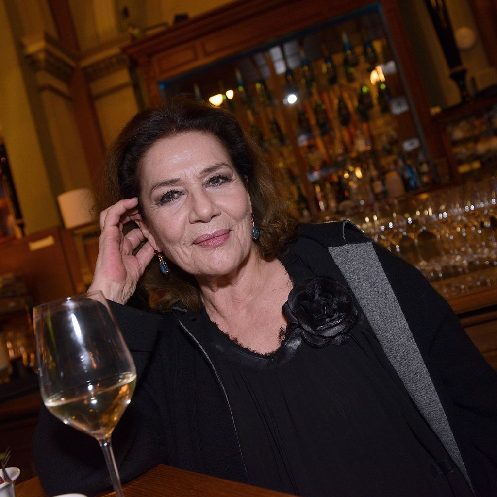 Hannelore Elsner im Dezember 2015