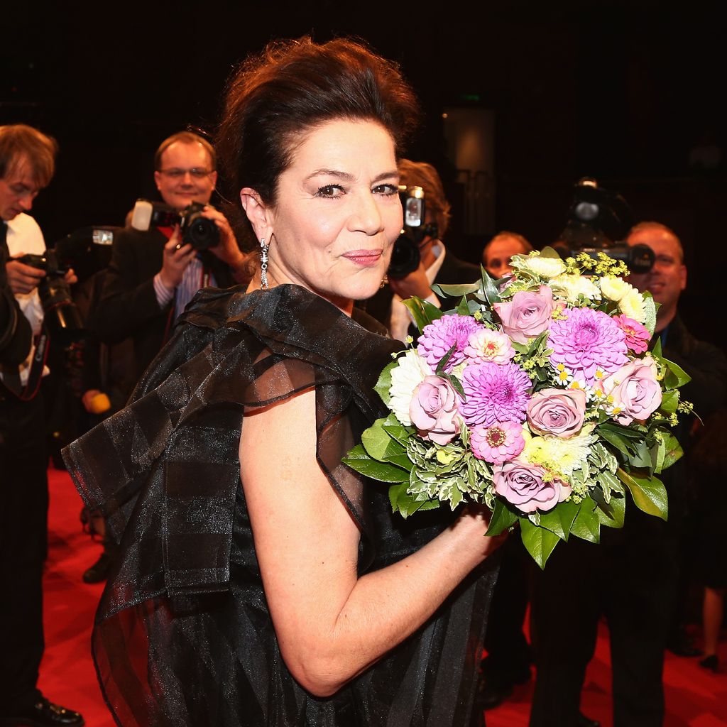 Hannelore Elsner im Oktober 2012 in Frankfurt