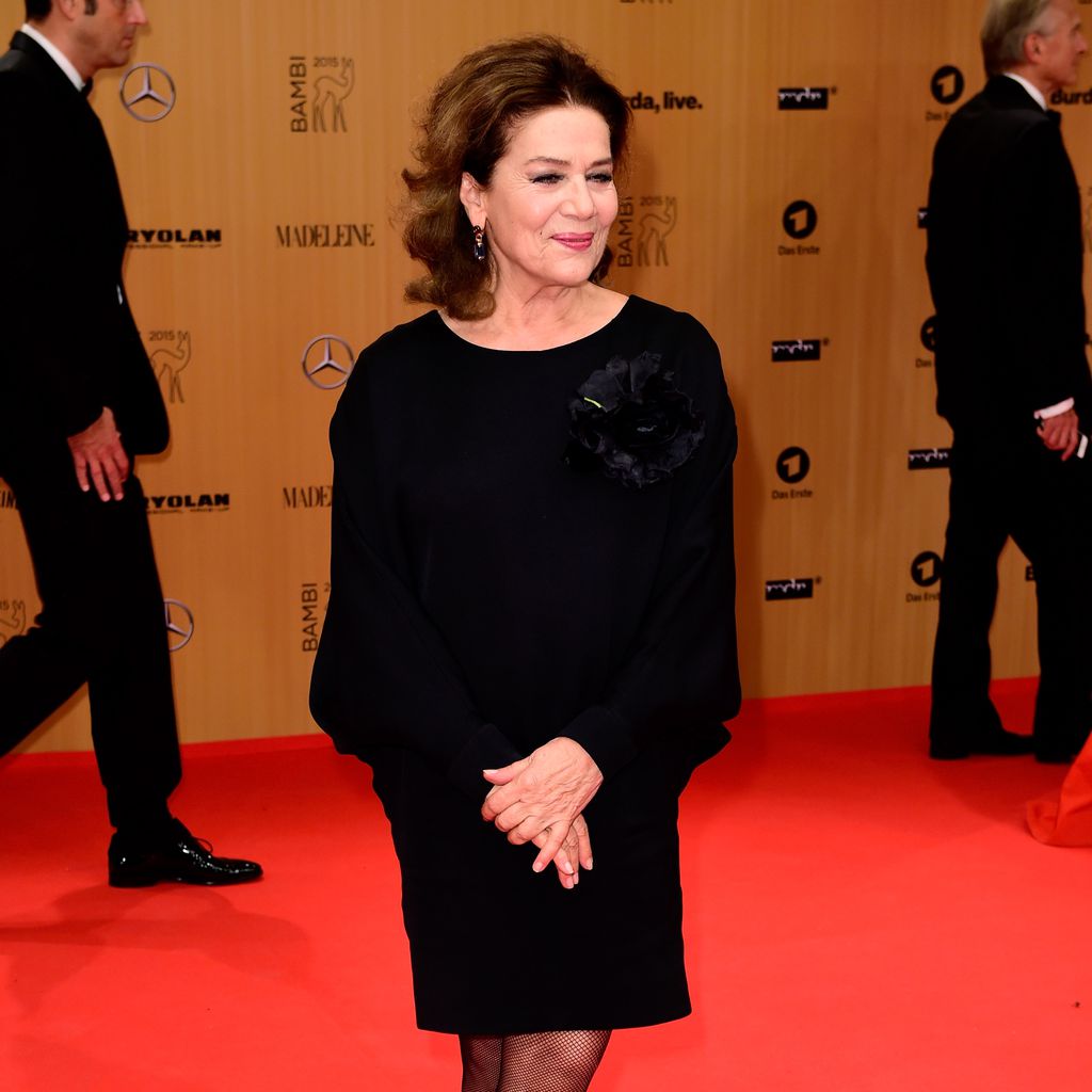 Hannelore Elsner im November 2012