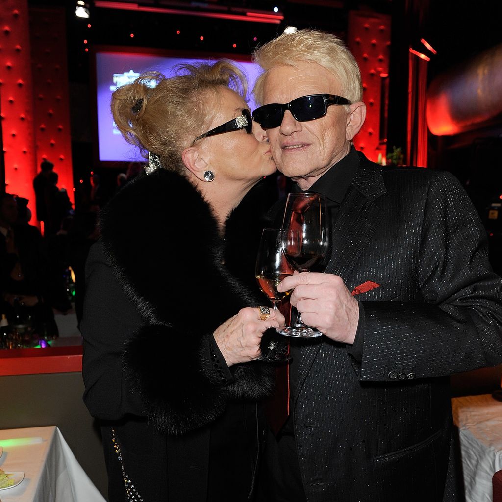 Heino und Hannelore Kramm in Hamburg, Februar 2012