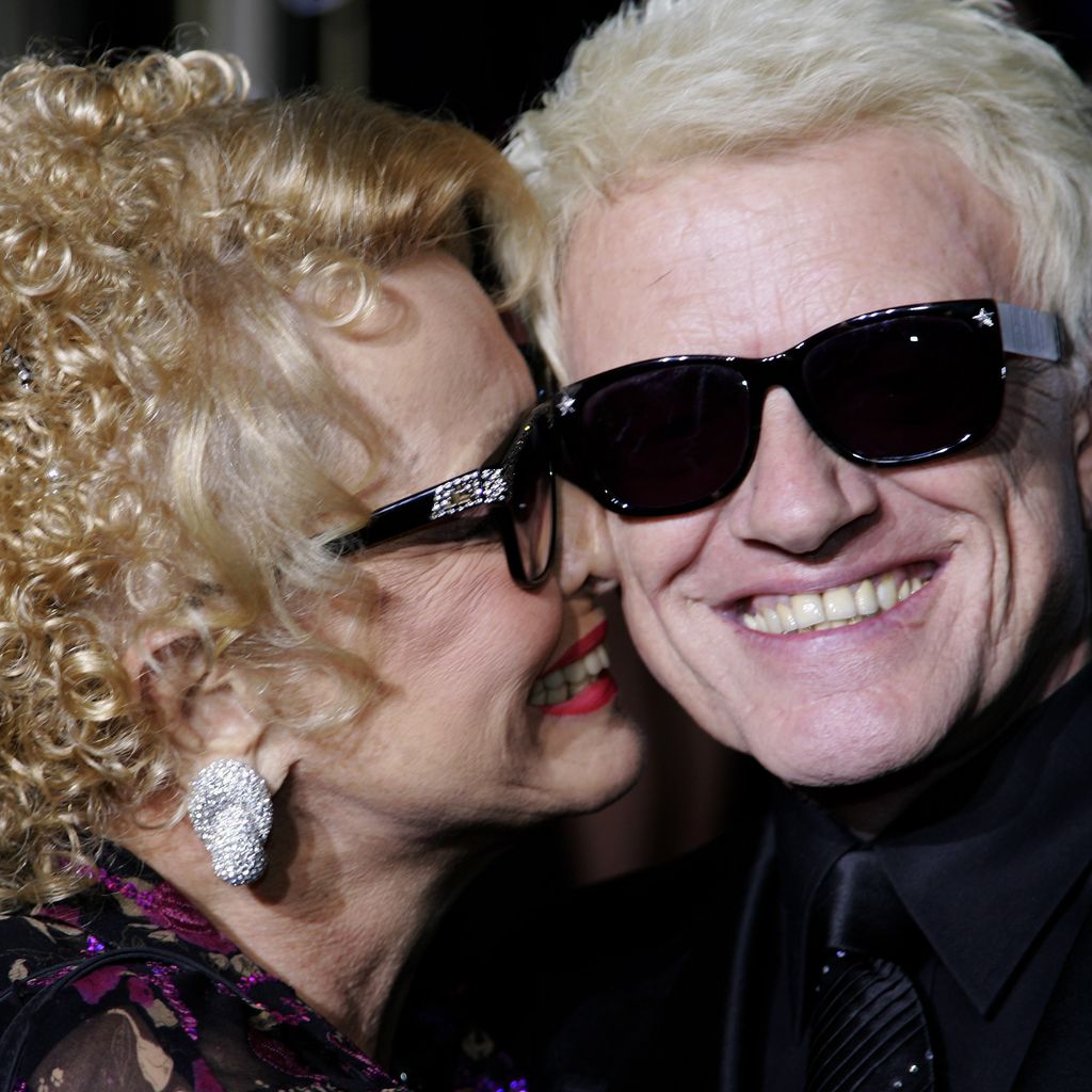 Hannelore Kramm und Heino im September 2006 in Berlin