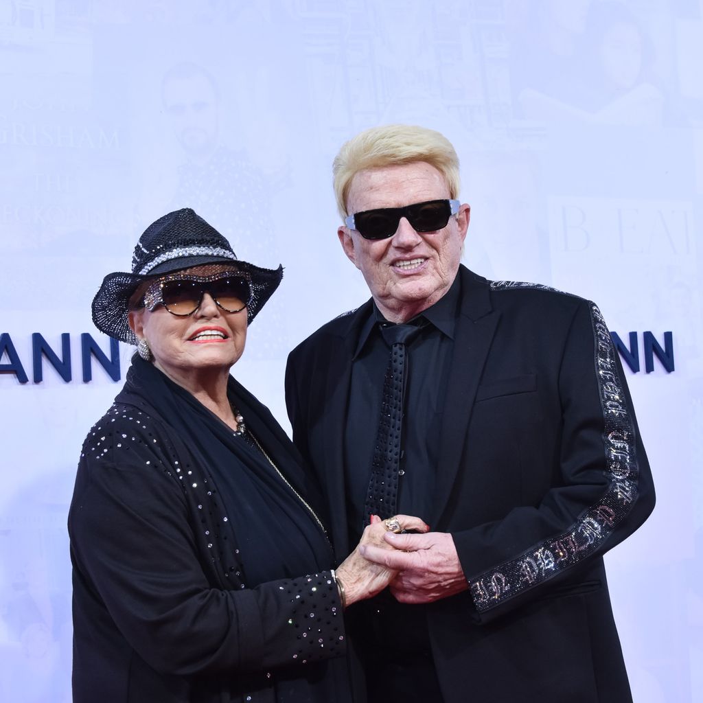 Hannelore Kramm und Heino bei der Bertelsmann Party 2019