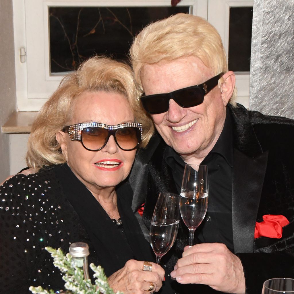 Hannelore und Heino im Dezember 2019 in Bad Münstereifel