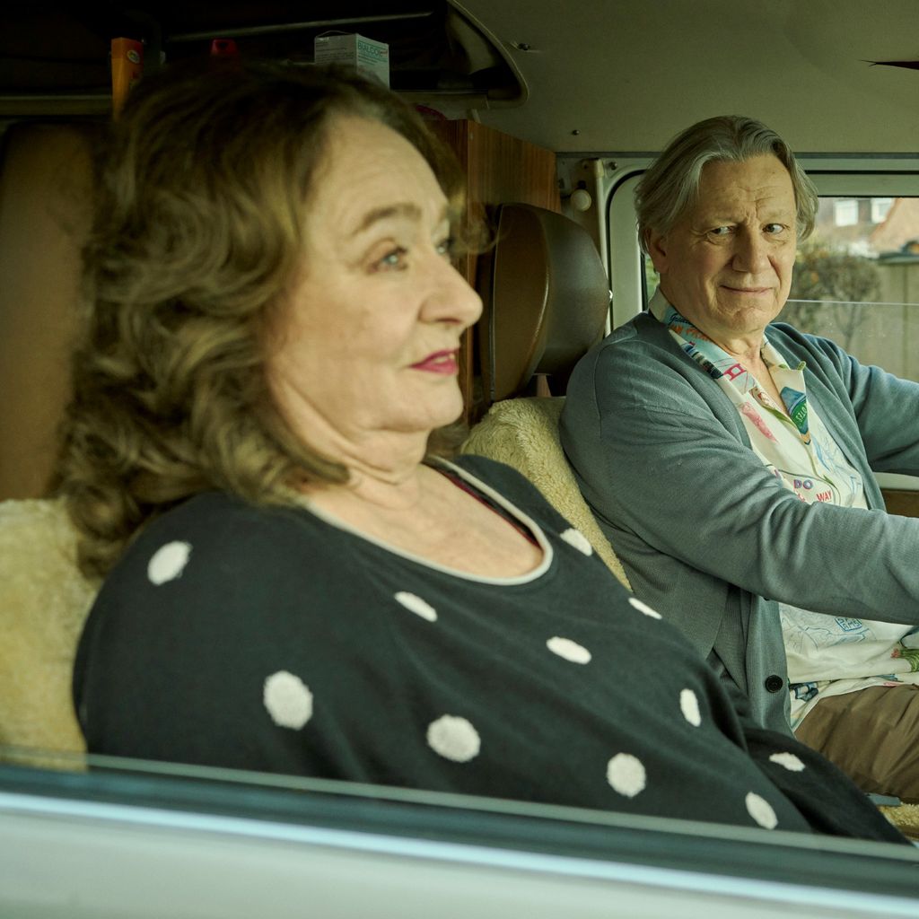 Hannes Hellmann mit Metchhild Großmann in "Tatort"