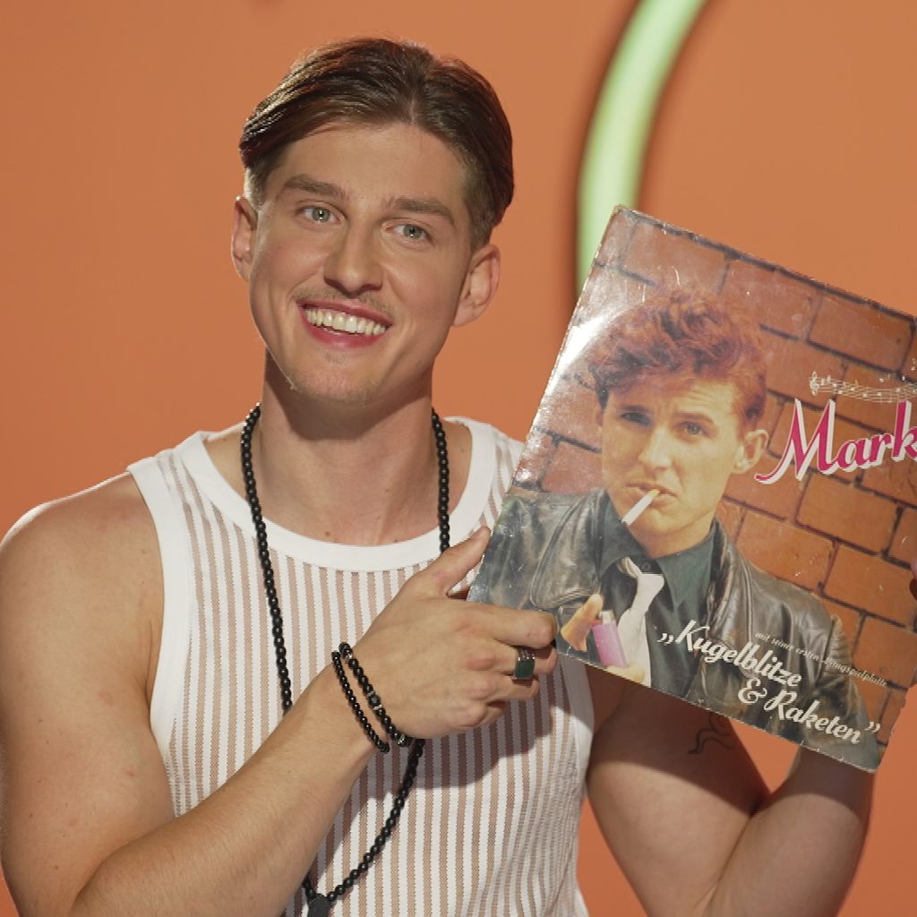 Hannes bei "Love Island" 2023