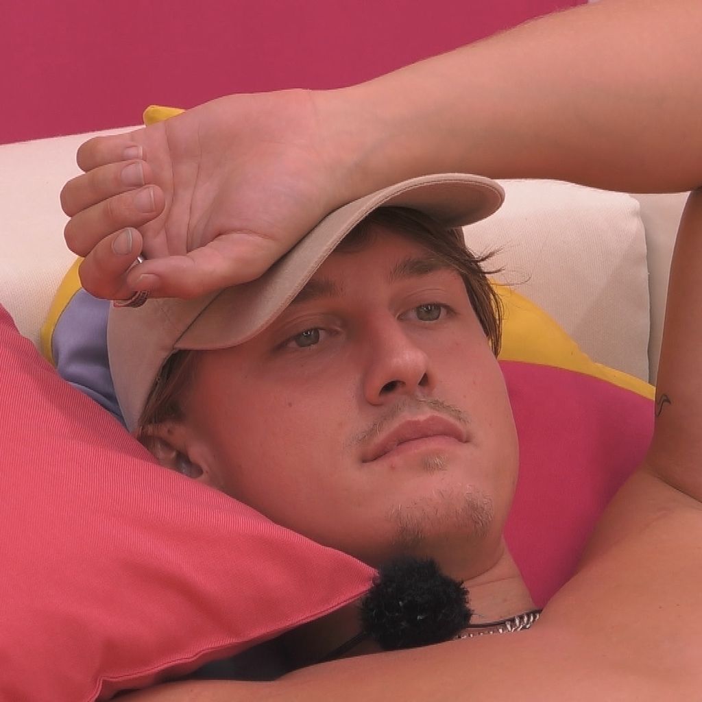 Hannes Mörl bei "Love Island" 2023