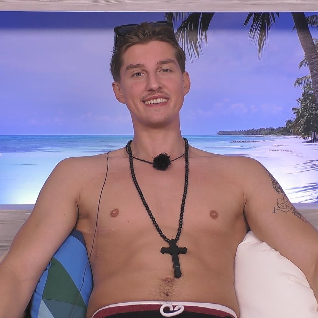 Hannes Mörl bei "Love Island"