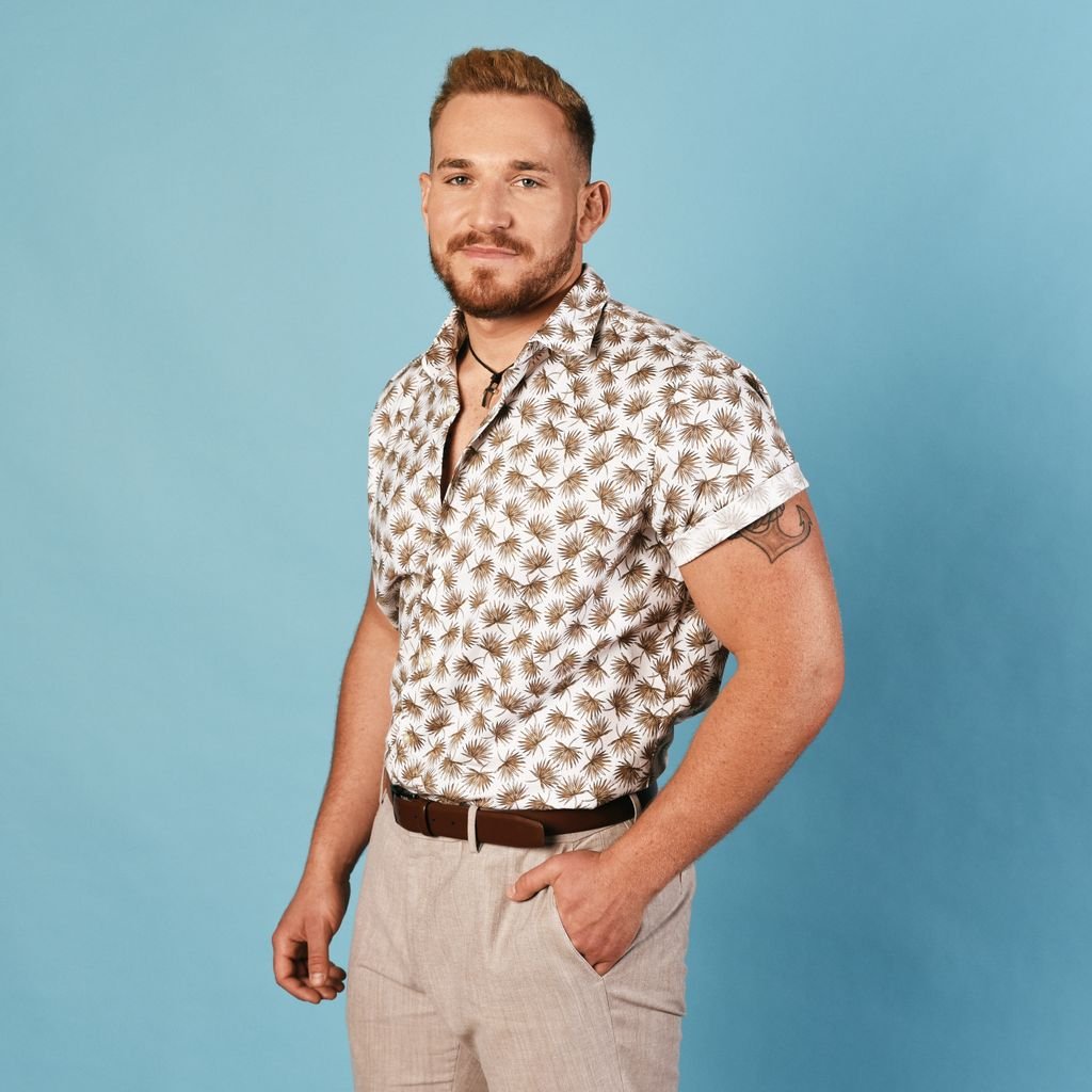 Bachelorette-Teilnehmer Hannes Münzer