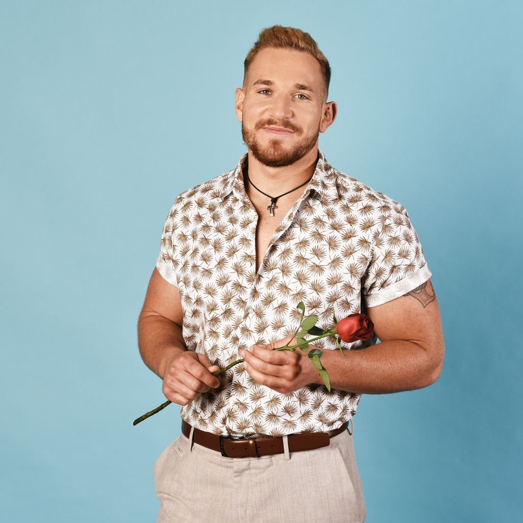 Hannes Münzer, Bachelorette-Kandidat