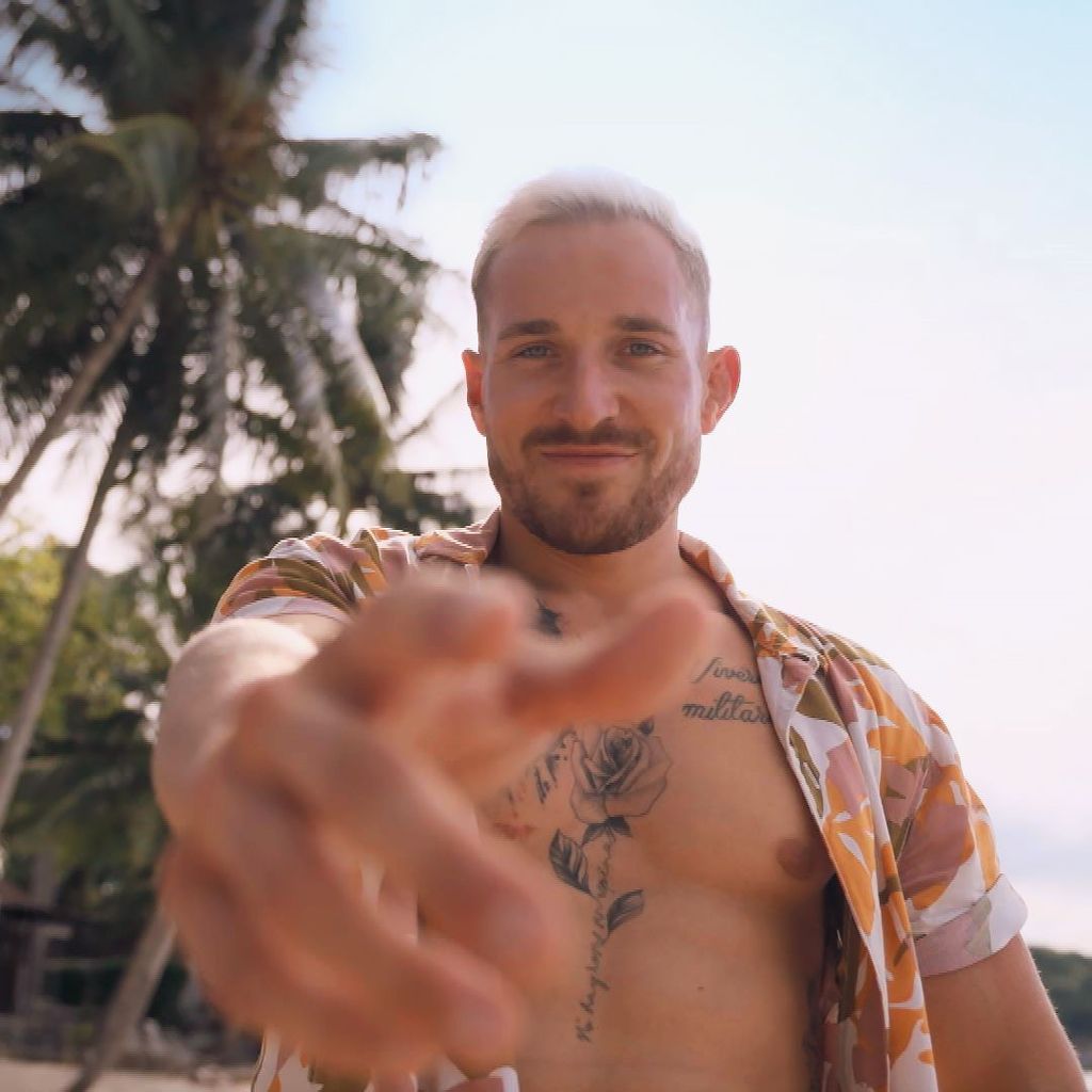 Hannes Münzer bei "Bachelor in Paradise"