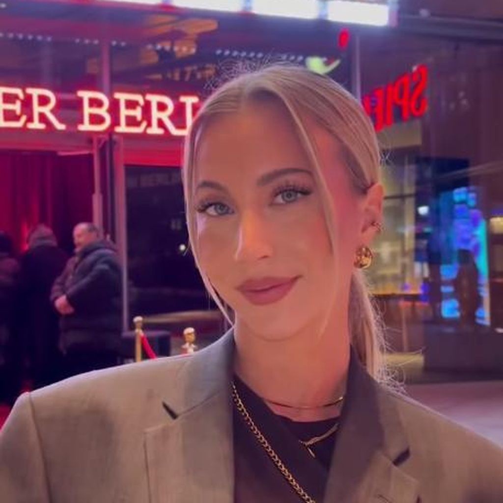 Hanni von "Love Is Blind: Germany", Januar 2025
