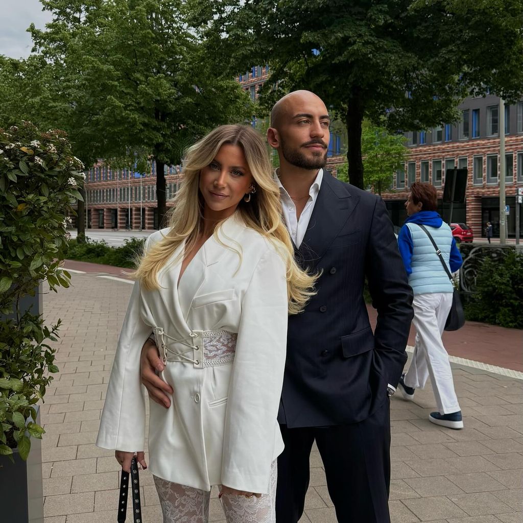 Hanni und Daniel Rocco, Mai 2025