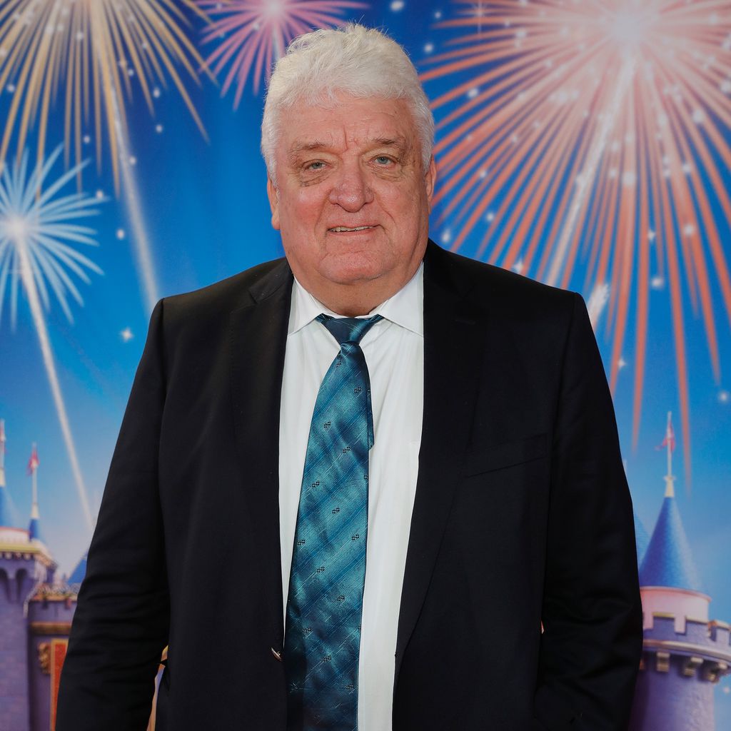 Hans Meiser bei Disney on Ice