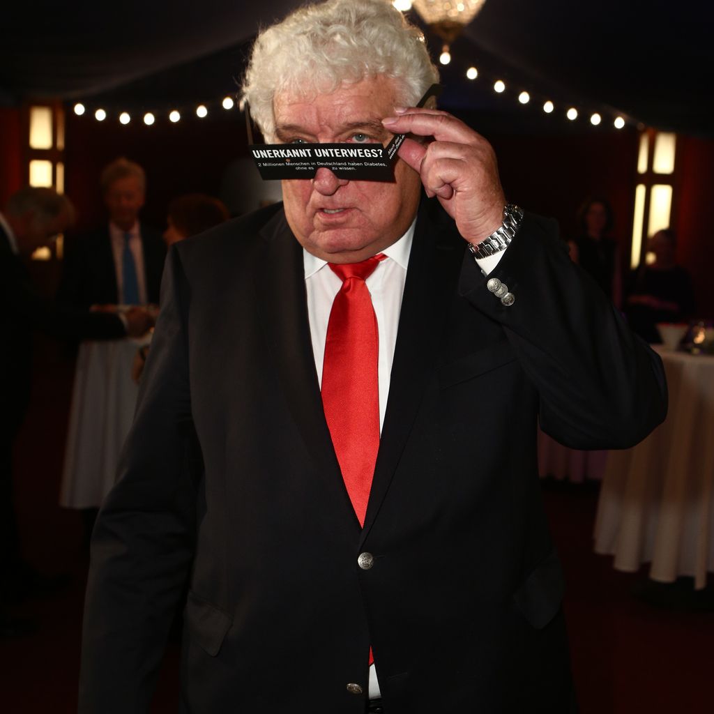 Hans Meiser auf der sechsten Diabetes Charity Gala in Berlin 2016
