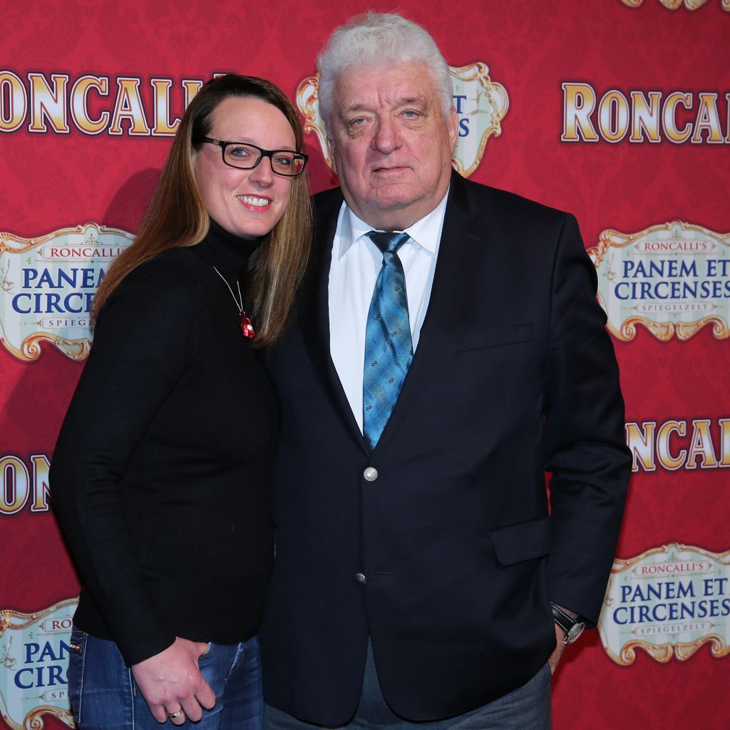 Hans Meiser mit seiner Tochter Anouk