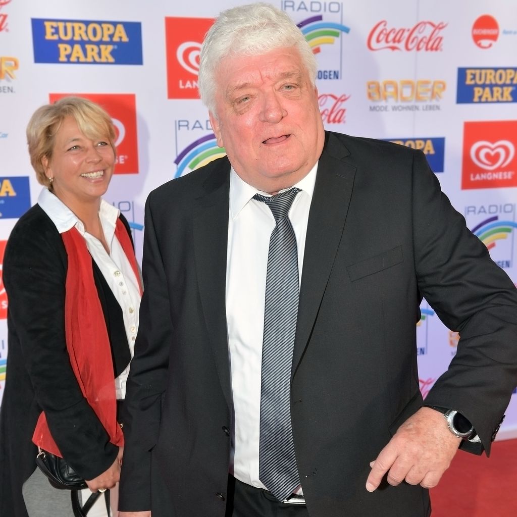Hans Meiser und seine Frau