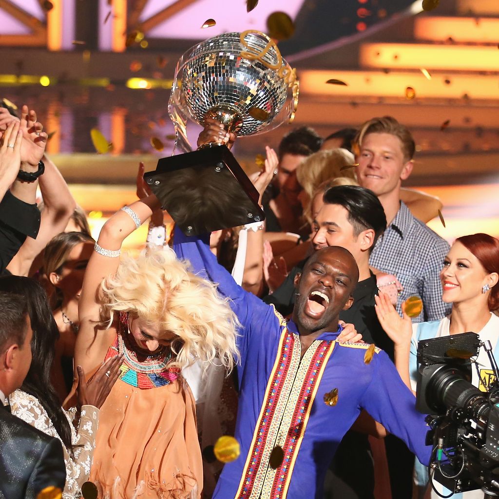 Hans Sarpei bei "Let's Dance"