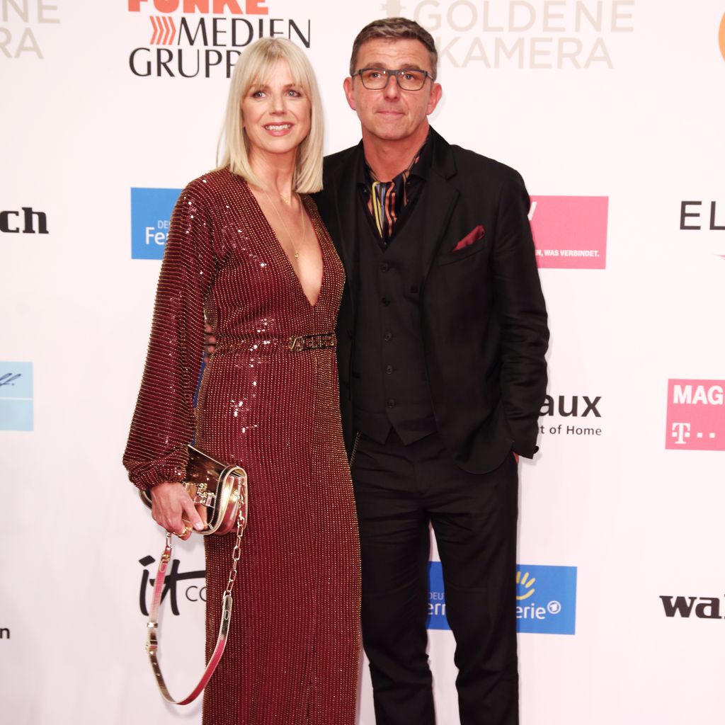 Hans Sigl (r.) und seine Frau Susanne im März 2019