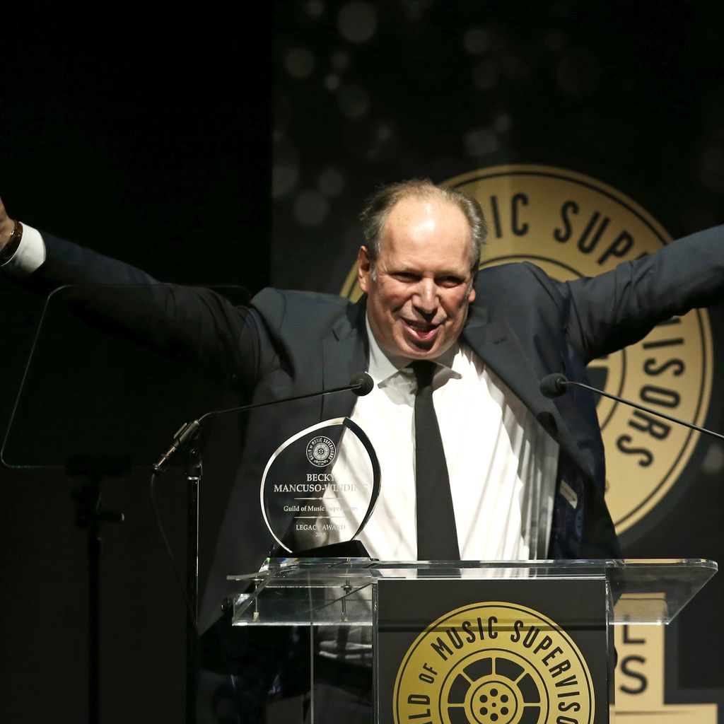 Hans Zimmer im Februar 2018