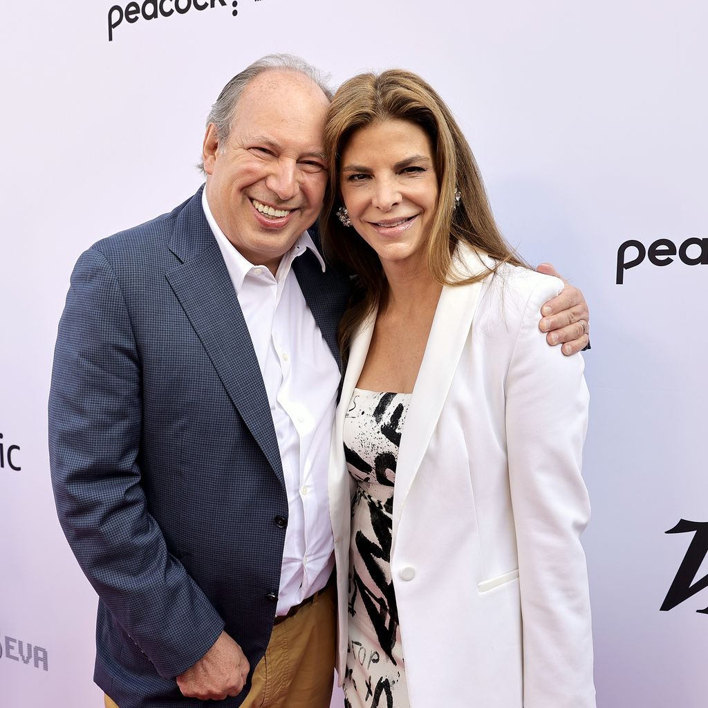 Hans Zimmer und Dina De Luca