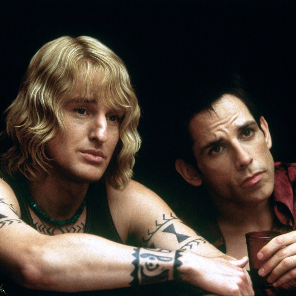 Hansel (Owen Wilson) und Derek Zoolander (Ben Stiller) in einer Szene aus "Zoolander", 2001