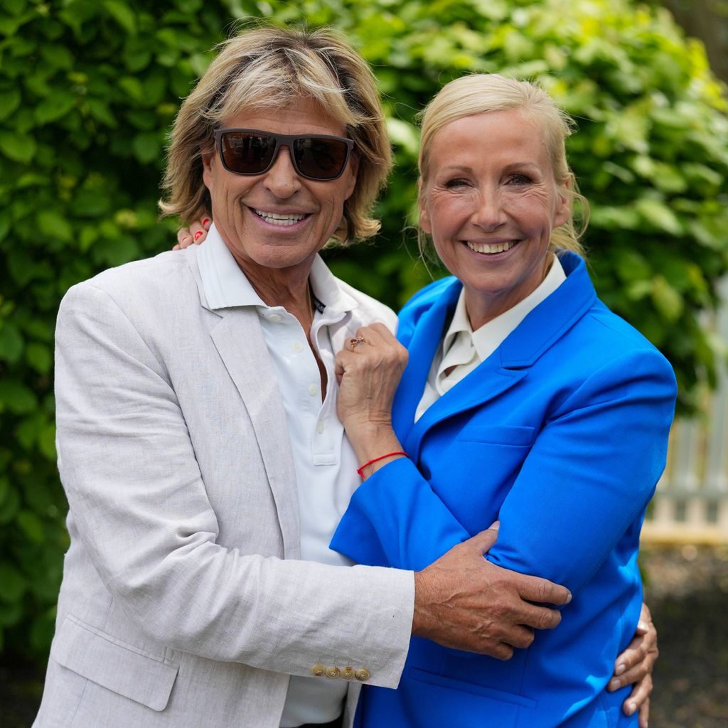 Hansi Hinterseer und Andrea Kiewel beim ZDF-Fernsehgarten Schlagerparty am 17.05.2026 in Mainz