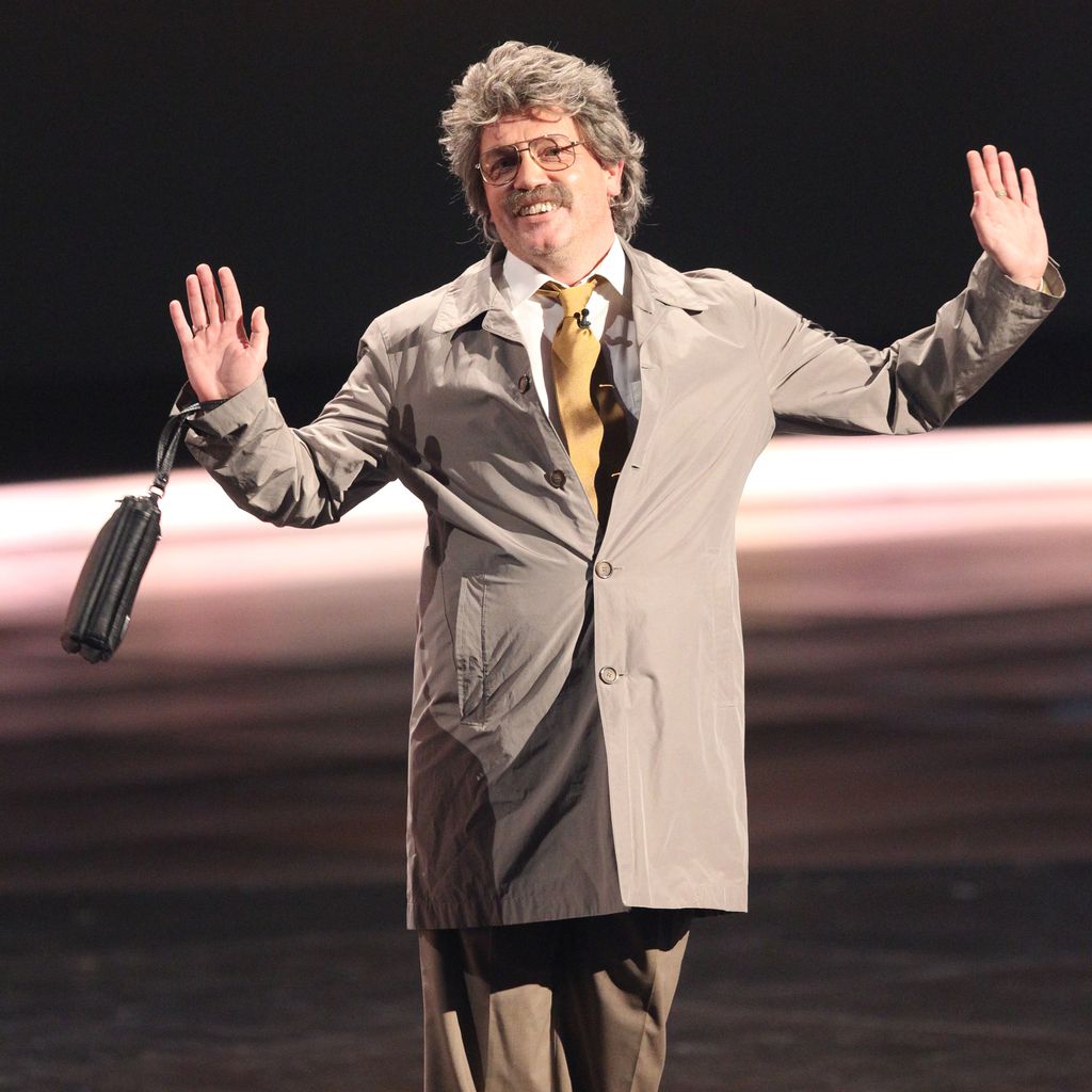 Hape Kerkeling als Horst Schlämmer bei "Wetten, dass..?" 2011