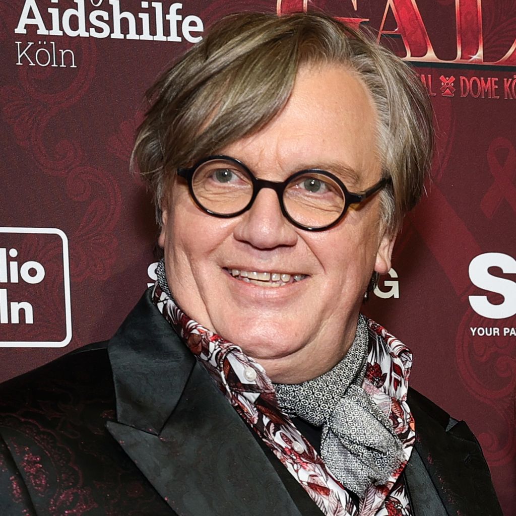 Hape Kerkeling bei der Aidshilfe Köln Charity-Gala im Musical Dome Cologne, 1. Dezember 2025
