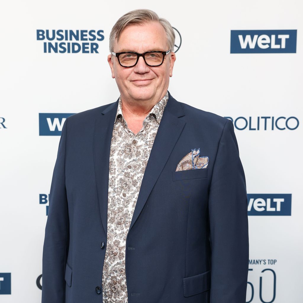 Hape Kerkeling beim Event "The Power List – Germany's Top 50" im Axel Springer Haus in Berlin, Juni 2026