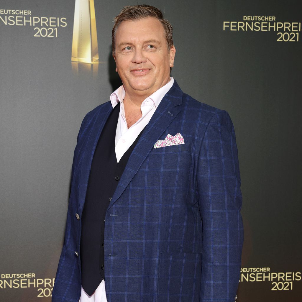 Hape Kerkeling beim Deutschen Fernsehpreis 2021 in Köln, September 2021