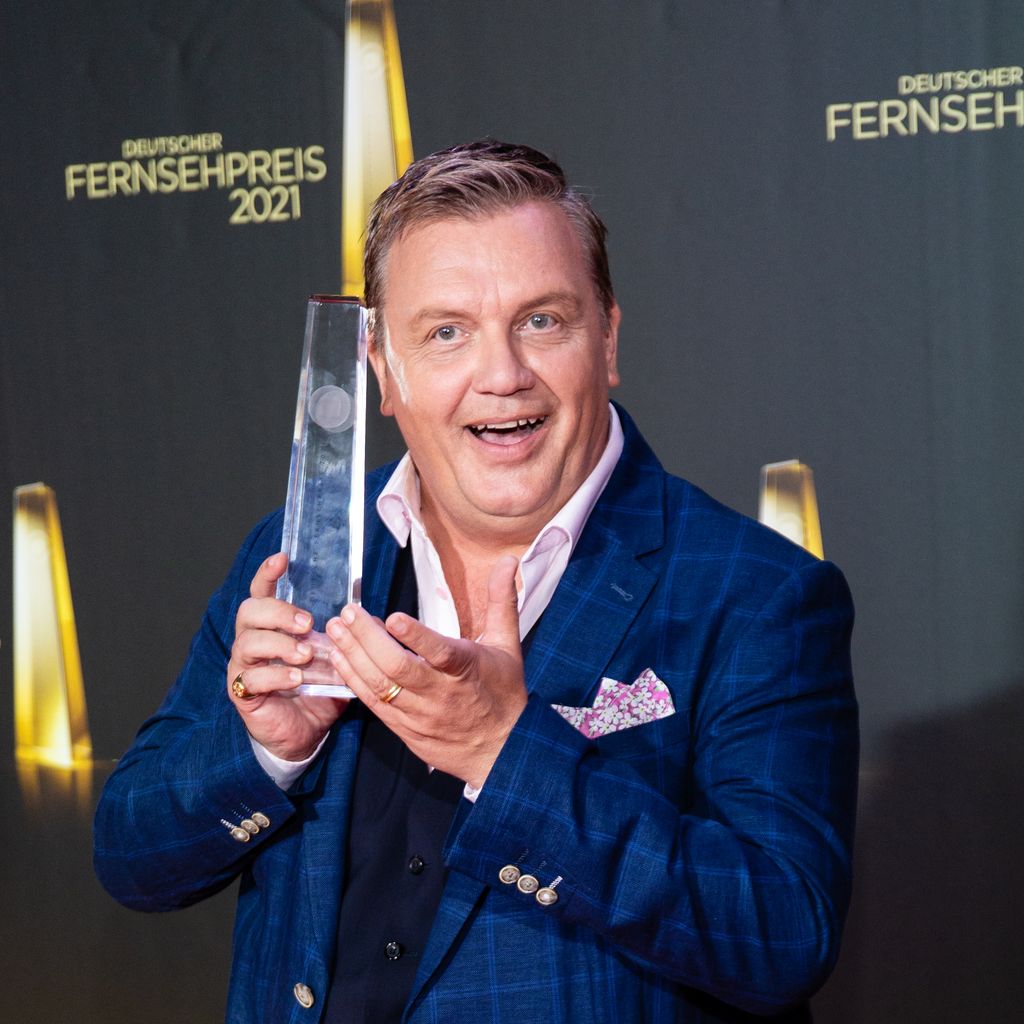 Hape Kerkeling beim Deutschen Fernsehpreis 2021