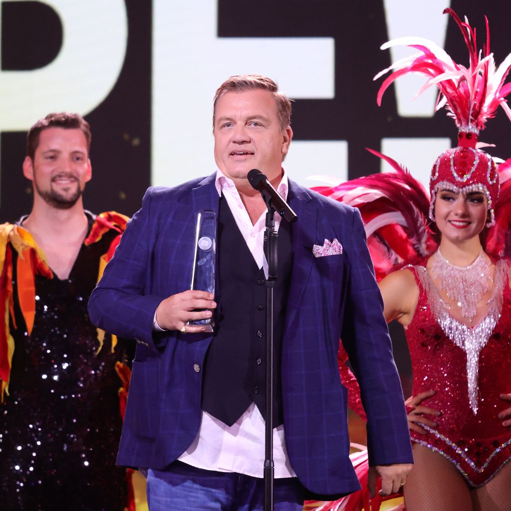 Hape Kerkeling beim Deutschen Fernsehpreis 2021