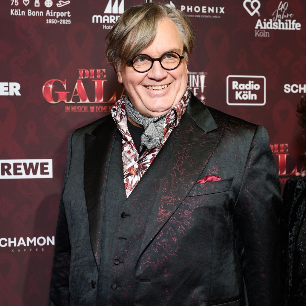 Hape Kerkeling bei der Aidshilfe Köln Charity-Gala im Musical Dome Köln, Dezember 2025