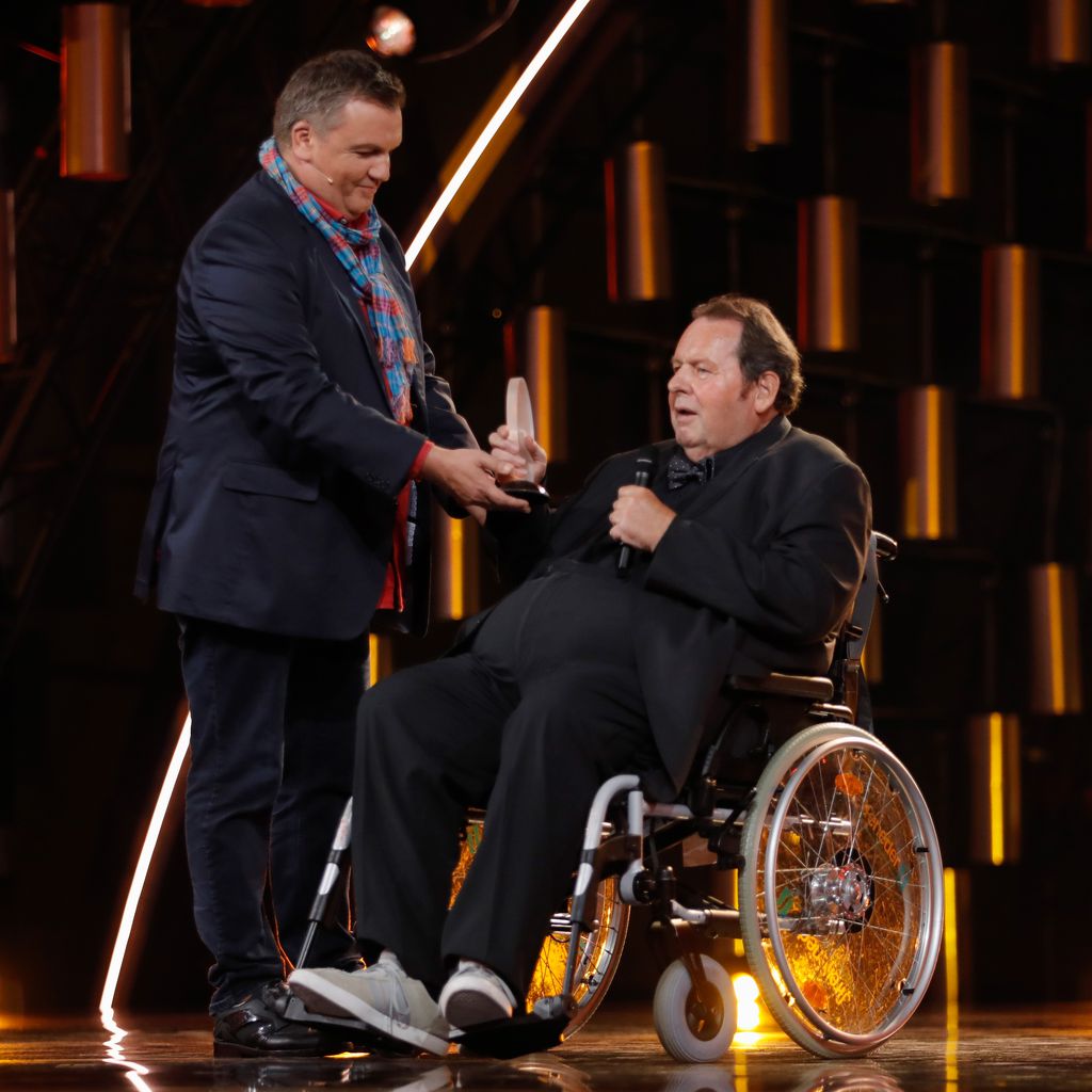 Hape Kerkeling und Ottfried Fischer, Deutscher Comedypreis 2017