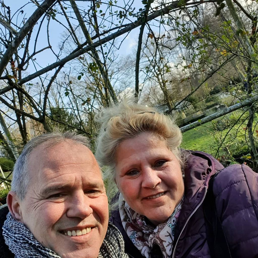 Harald Elsenbast und Silvia Wollny