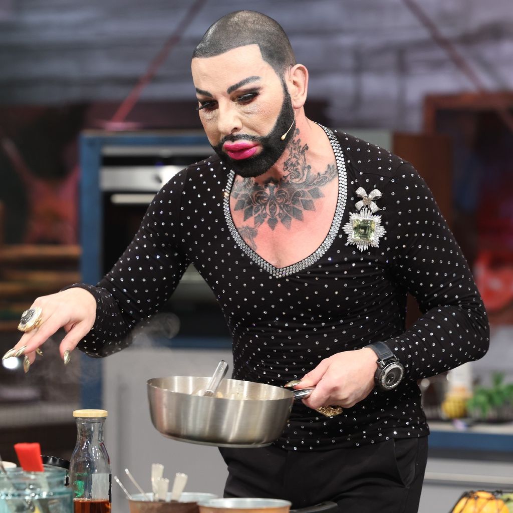 Harald Glööckler bei "Grill den Henssler"