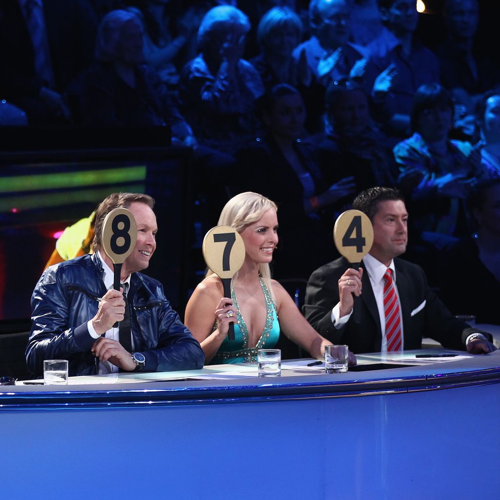 Harald Glööckler, Peter Kraus, Isabel Edvardsson und Joachim Llambi als "Let's Dance"-Jury 2010