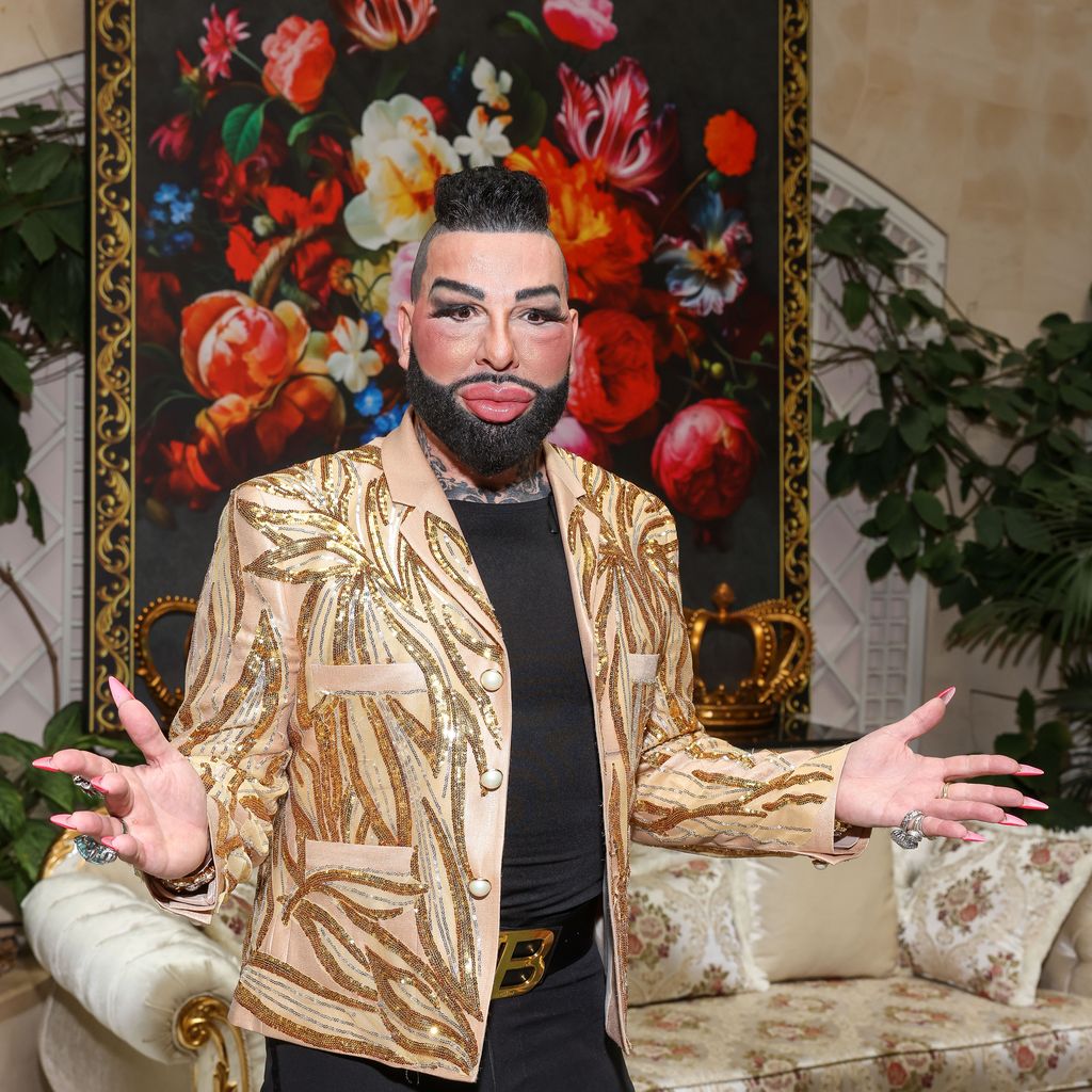 Modedesigner Harald Glööckler, Juni 2024