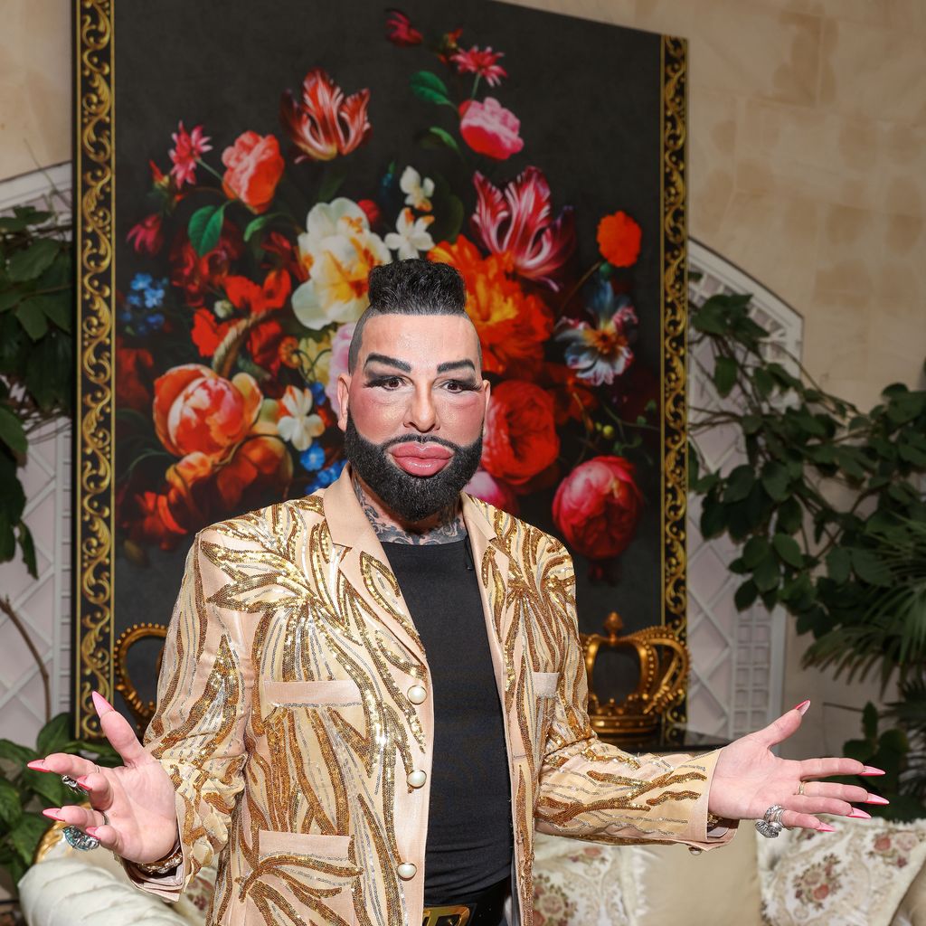 Harald Glööckler beim Pompoeoes Provence Launch im Hotel Adlon in Berlin, 19. Juni 2024.