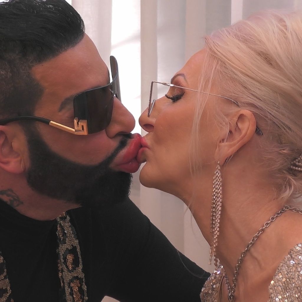 "Promi Big Brother"-Kandidaten Harald Glööckler und Désirée Nick, 2025