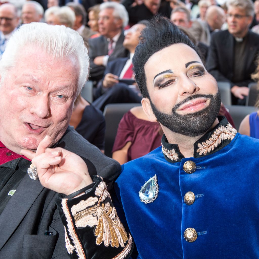 Harald Glööckler und Dieter Schroth, 2015